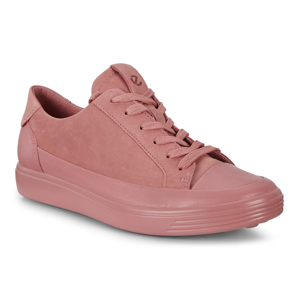 ECCO Womens Sneakers Pink - Soft 7 - RGE-384620